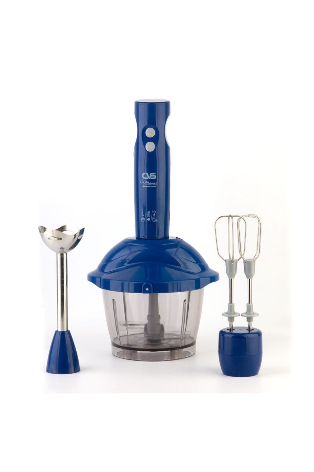 Dn 1299 Ultramix Rainbow 3 Lü Blender Seti Mavi - Tek Ebat