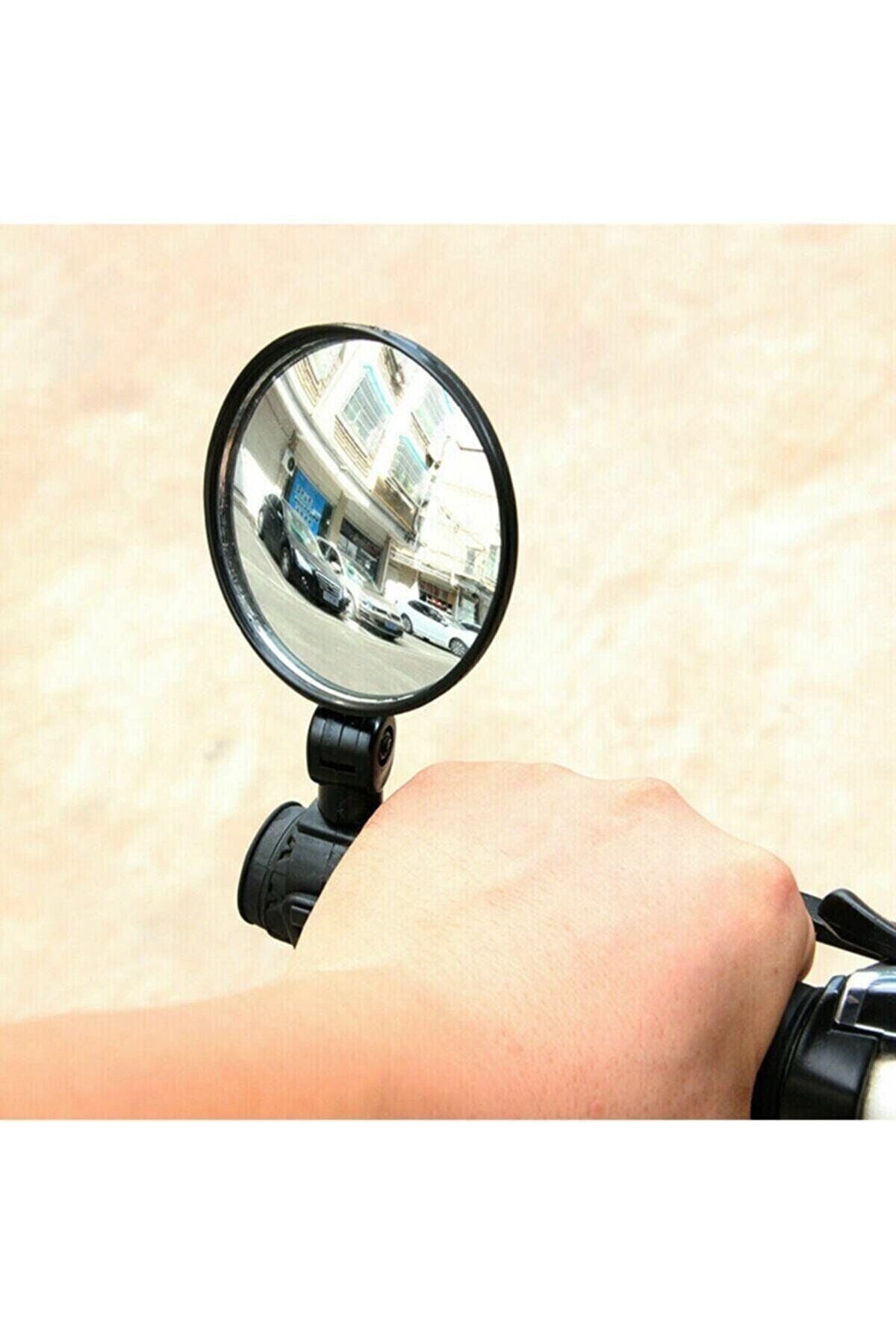 Geniş Açılı Bisiklet Scooter Aynası Dikiz Ayna 1 Adet