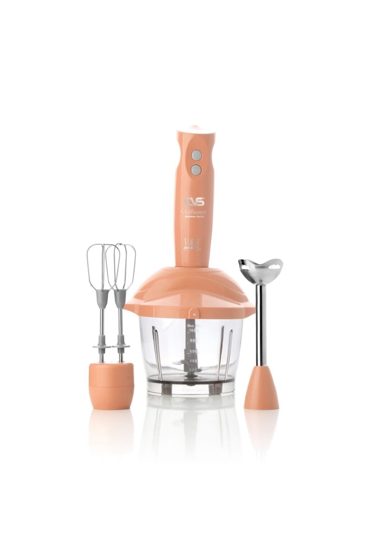 Dn 1299 Ultramix Rainbow 3 Lü Blender Seti Pembe - Tek Ebat