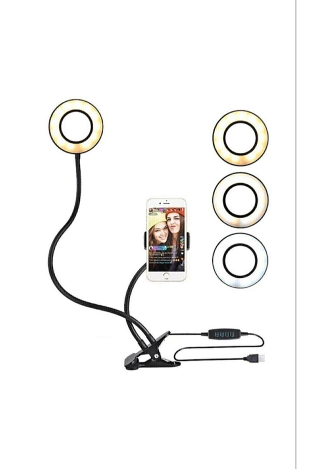 10'' Selfıe Işık Standı (210 Cm)