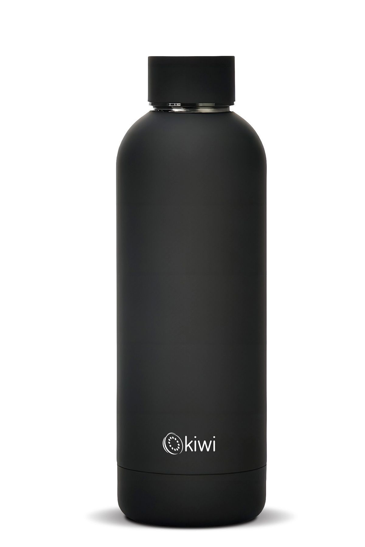 Çift Katmanlı Paslanmaz Çelik Termos 500 ml Siyah - Tek Ebat