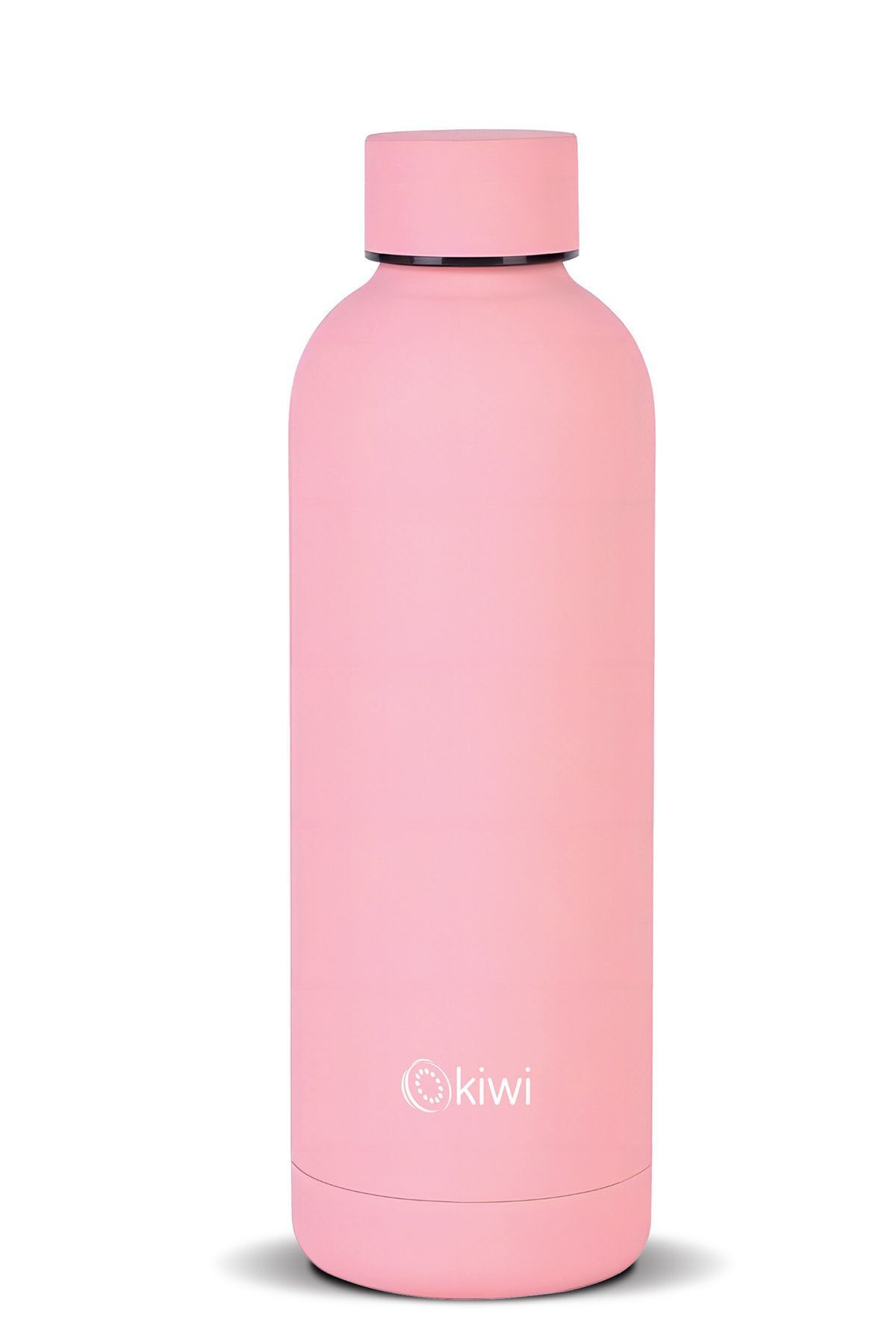 Çift Katmanlı Paslanmaz Çelik Termos 500 ml Pembe - Tek Ebat