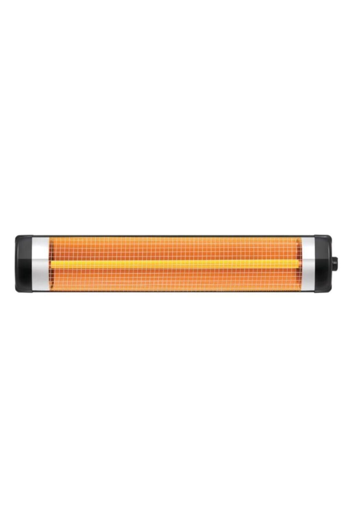 Dn 3032 Duvar Tipi Infrared Isıtıcı 3000w SİYAH - Tek Ebat