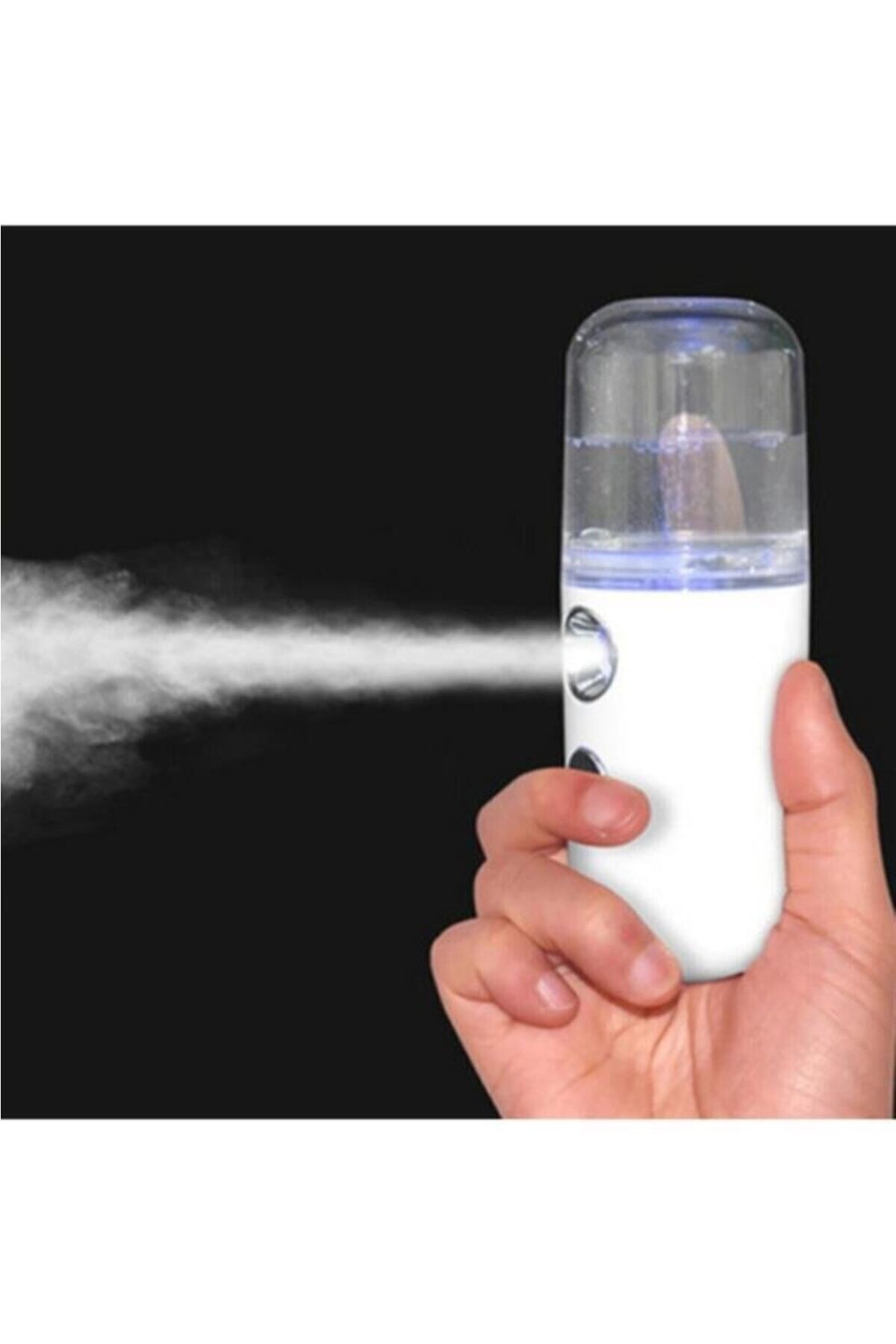 Nano Sprey Yüz Nemlendirici Soğuk Buhar Yüz Saunası Doğal Cilt Nemlendirme Yüz Temizleme Cihazı