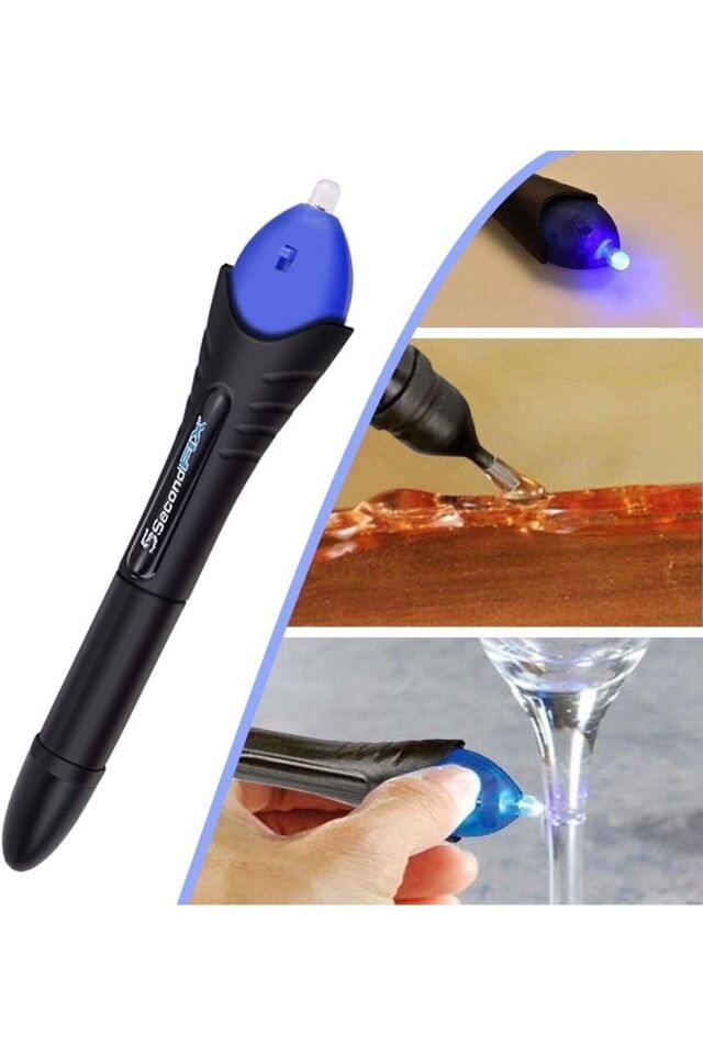 5 Second Fix 5 Saniyede Uv Cam Metal Ahşap Plastik Yapıştırıcı