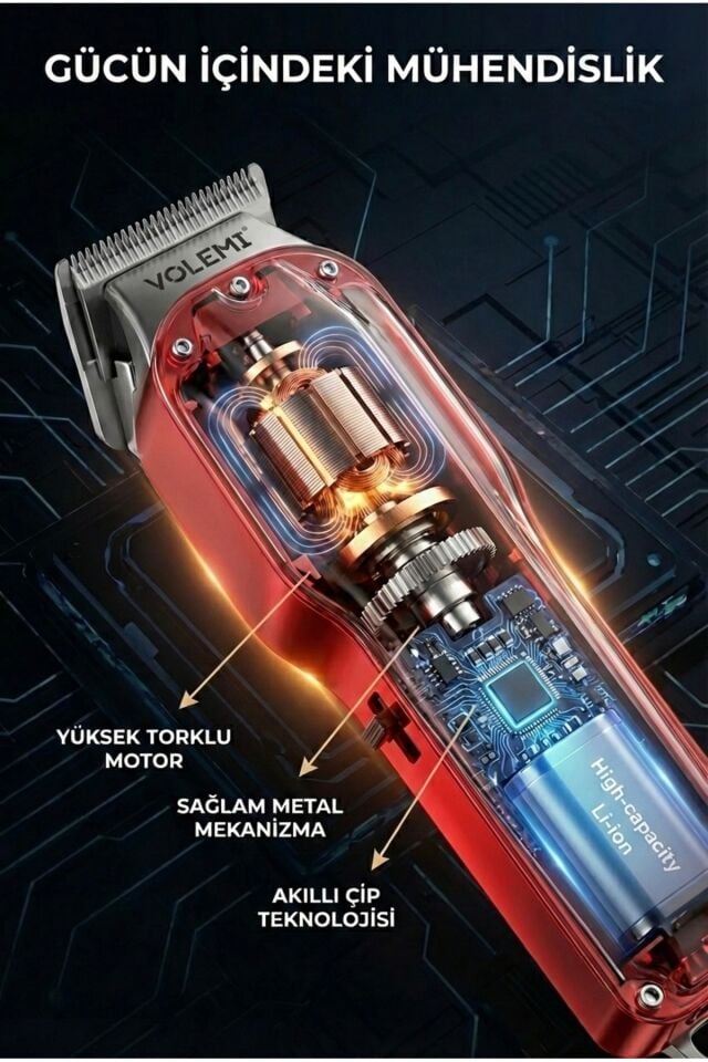 085 Lazer Epilasyon Öncesi Tıraş Makinesi Sakal Ense Tüy Alma Tıraş