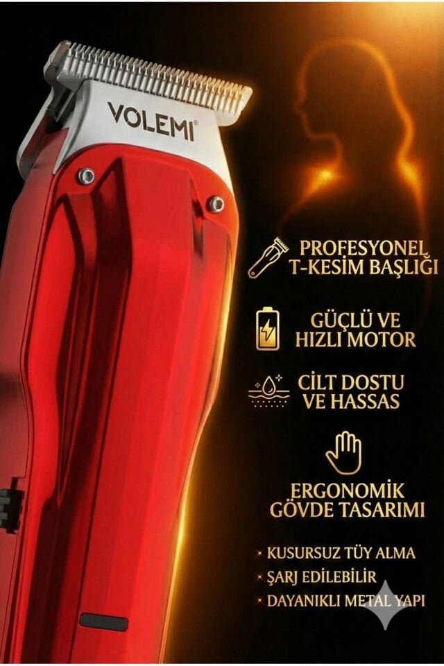 085 Lazer Epilasyon Öncesi Tıraş Makinesi Sakal Ense Tüy Alma Tıraş