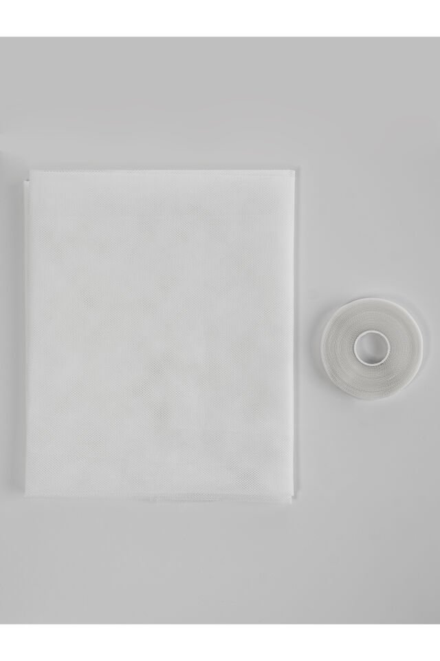 Pencere Sineklik Sinek Tülü 150x100 Cm 5 Metre Cırt Bantlıdır