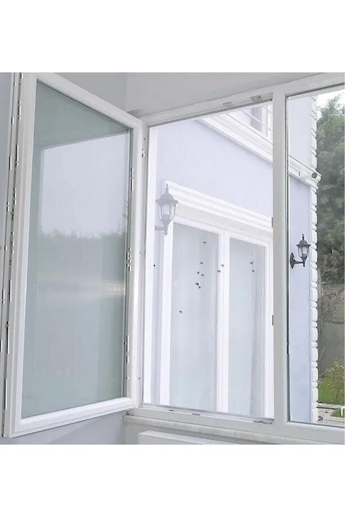 Pencere Sineklik Sinek Tülü 150x100 Cm 5 Metre Cırt Bantlıdır