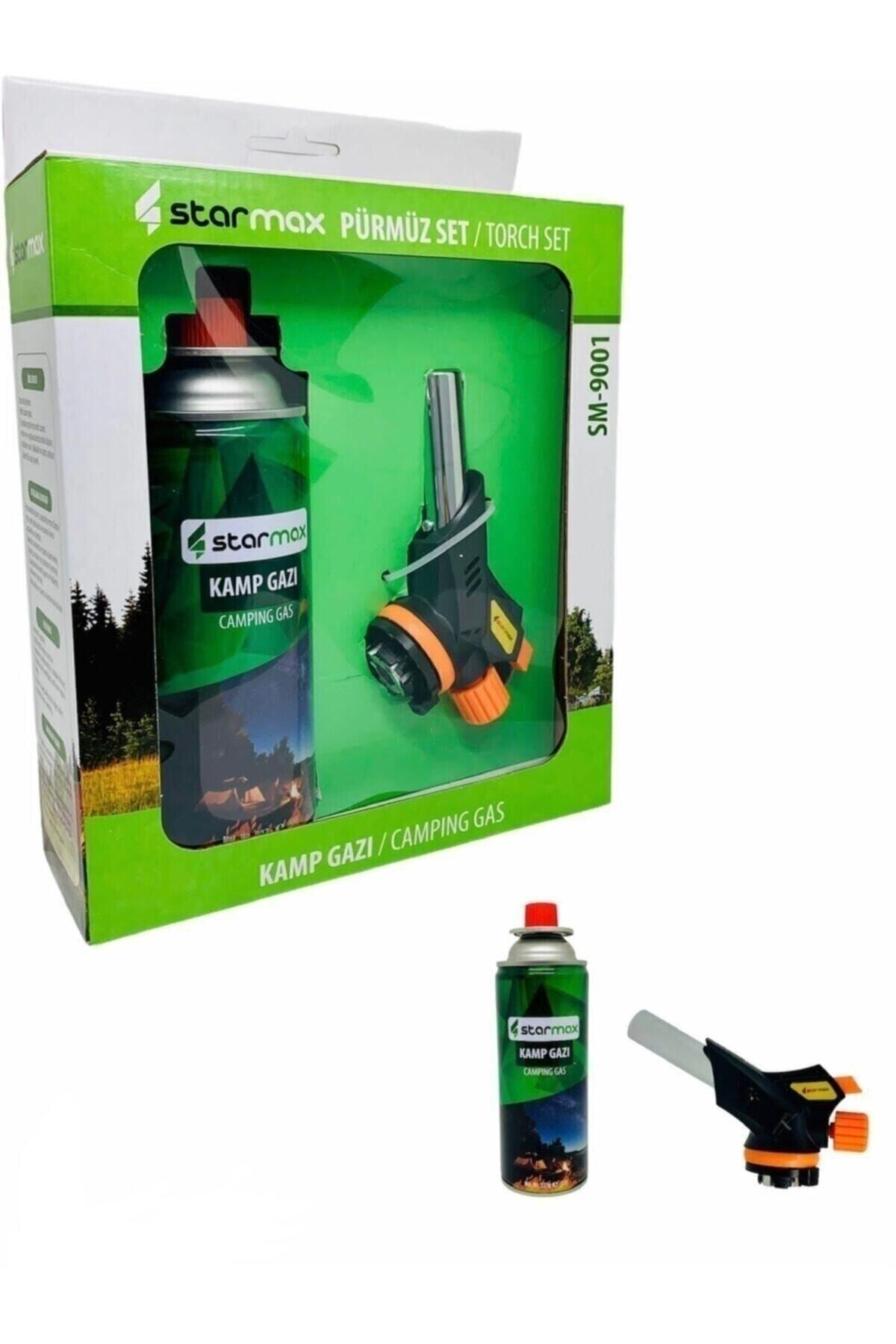 Pürmüz Set Kamp Gazı Sm-9001 227 Gr