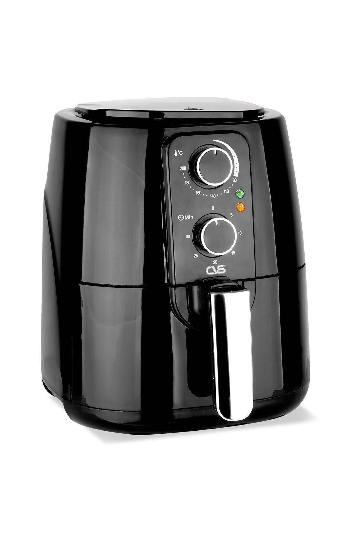 Airfryer Dn 1006 Healfry Sıcak Hava Fritözü 5,5 Litre SİYAH - Tek Ebat