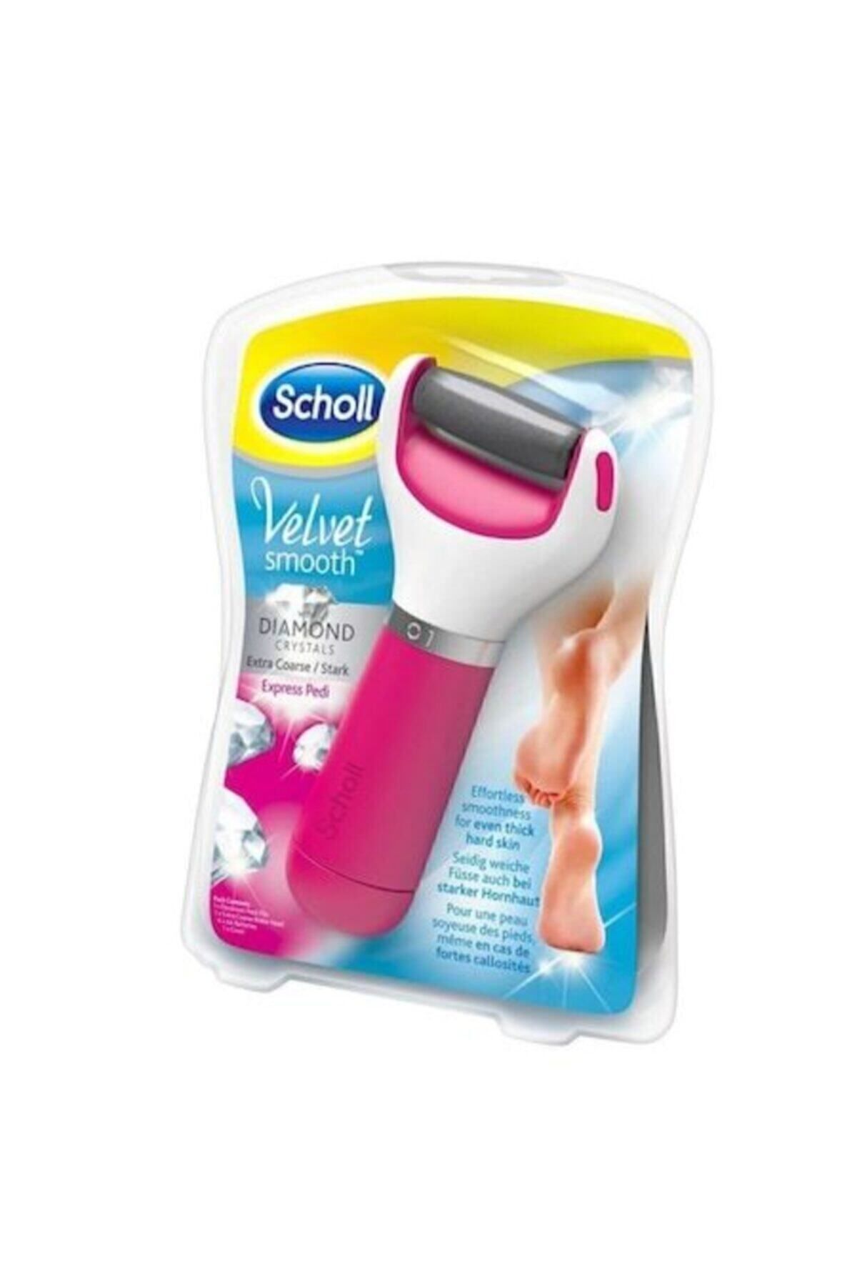 Velvet Smooth Elmas Taneli Pembe Ayak Törpüsü Tek Ebat