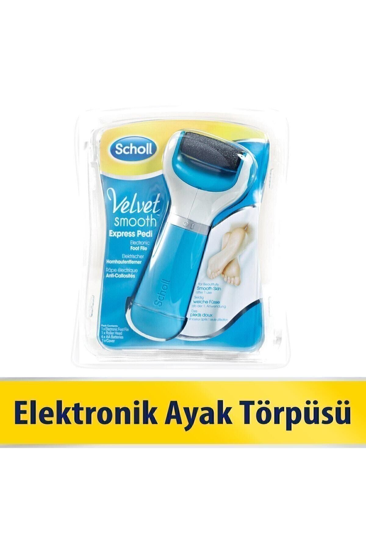 Elektronik Ayak Törpüsü - Velvet Smooth Express Pedi Tek Ebat