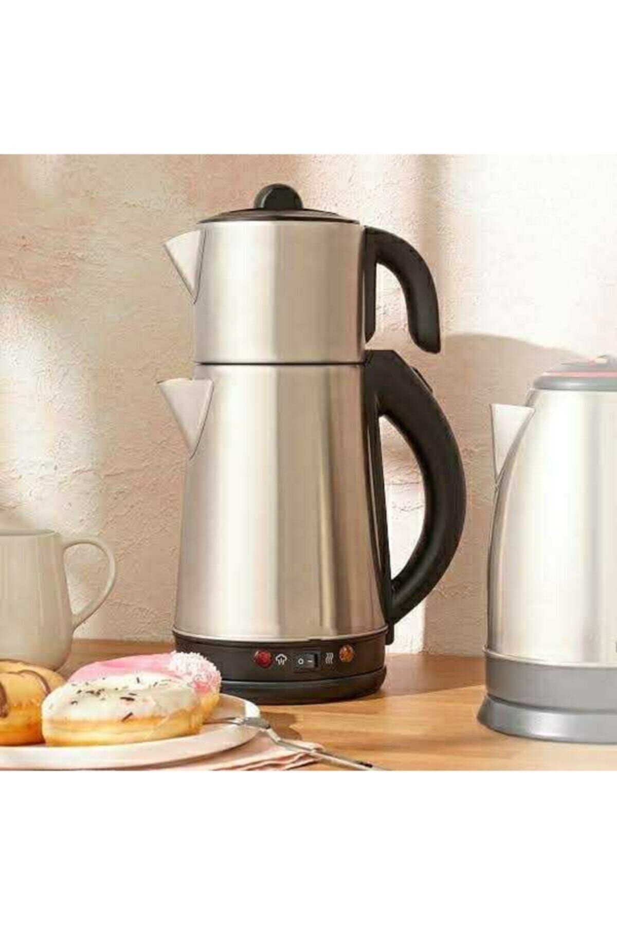 Th-330cm Elektrikli Çay Makinesi iNOX - Tek Ebat