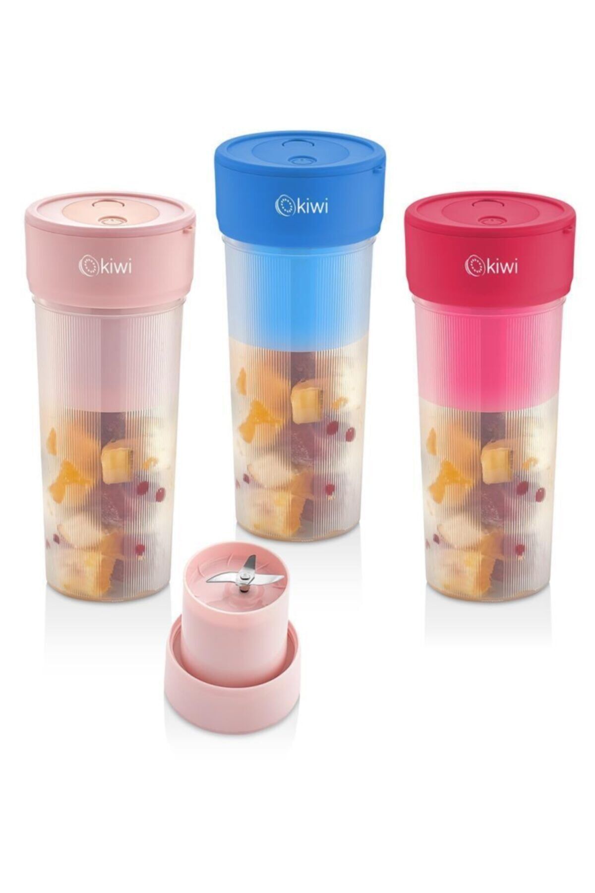 KSB 2203 USB Şarjlı Portatif Blender