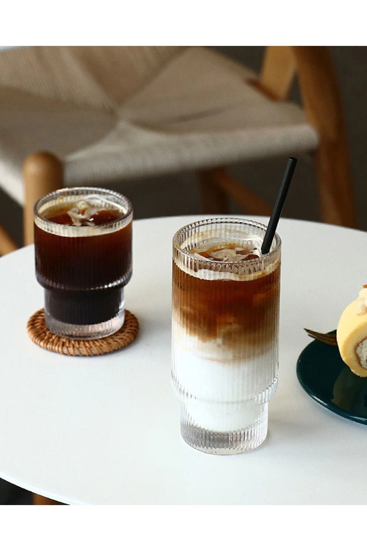 Bardak 250 Ml Espresso Bardağı Latte Bardağı şeffaf Kahve Bardağı Sunum Pinterest Bardak 250 ml - Tek Ebat