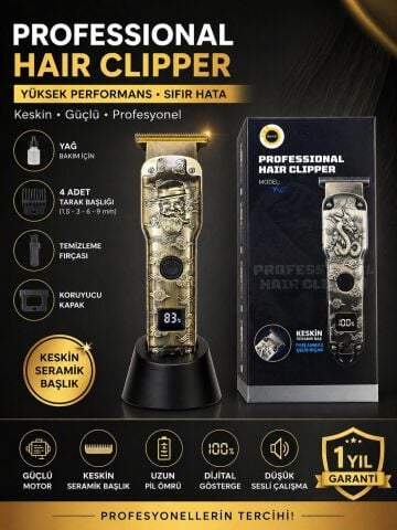 Professıonal Hair Clıpper xyy-212