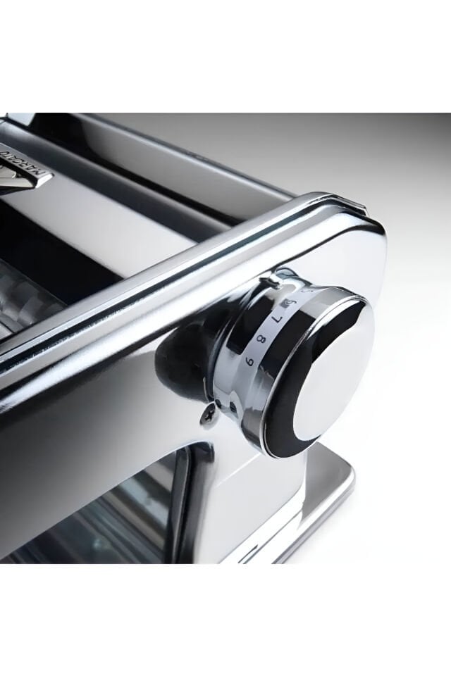 Erişte Makarna Hamur Kesme Mantı Açma Makinesi 150mm 3 Fonksiyonlu Paslanmaz Dilimle Kesme Aleti