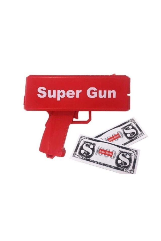 Para Tabancası Hediyelik Super Gun