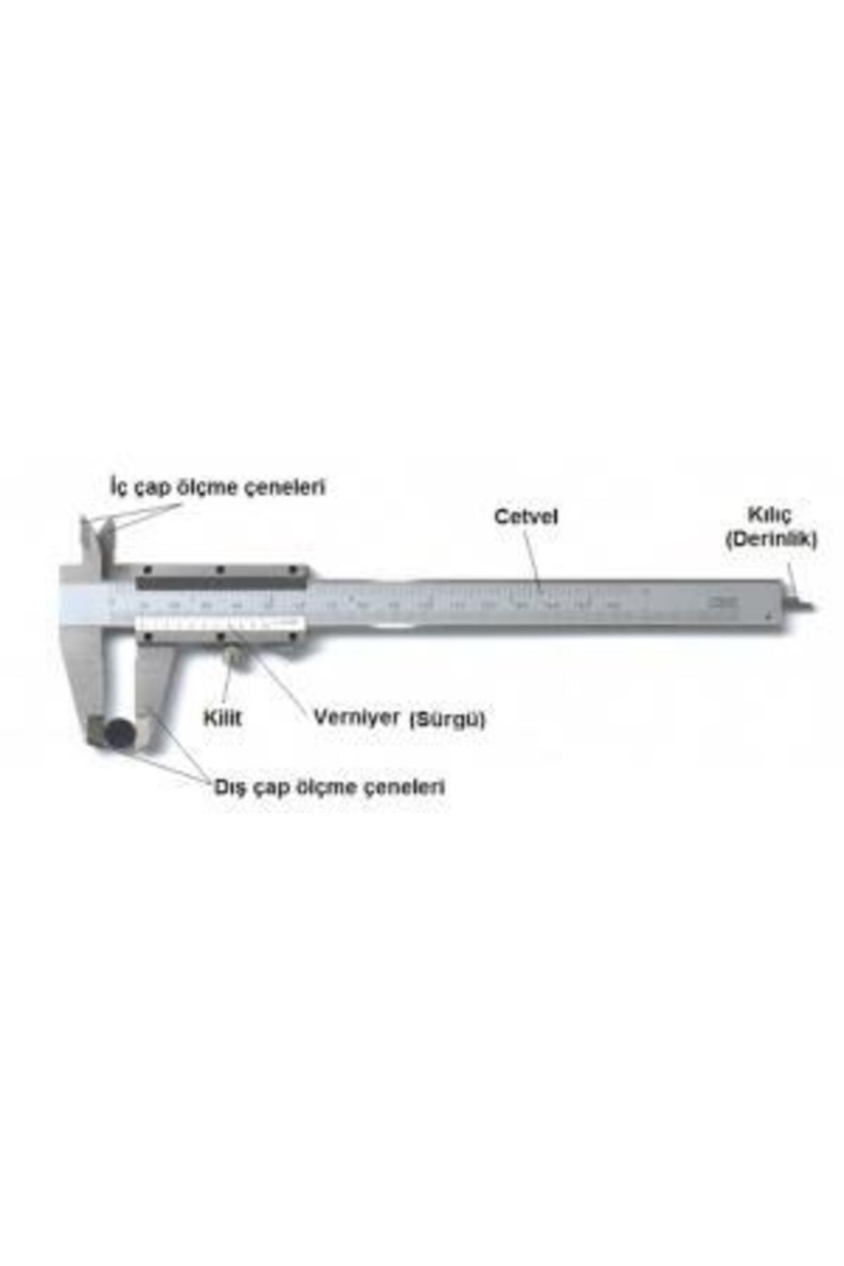 Mekanik Kumpas 150 Mm Metal Kasa 150mm*0,05mm Tek Ebat