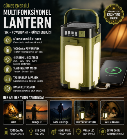 Campıng lamp ly24