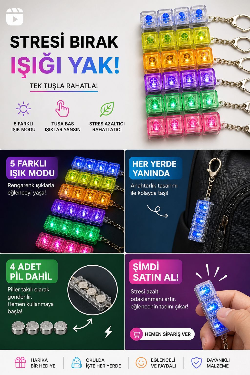 Stres Klavyesi