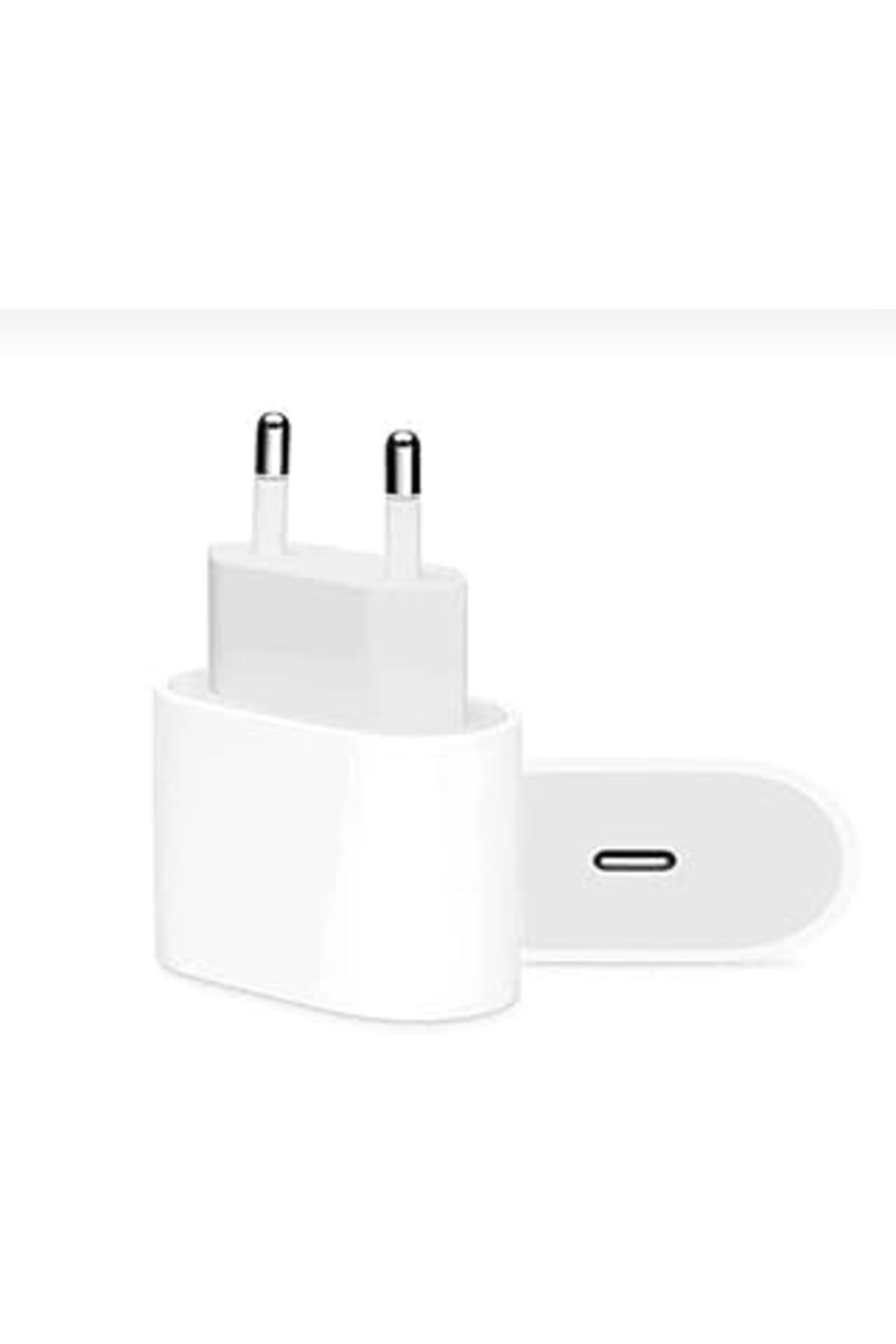 Uygun Elektronik 20w Yeni Nesil Iphone Android Uyumlu Type C Pd Hızlı Şarj Al Adaptörü 15 14 13 Beyaz - Tek Ebat