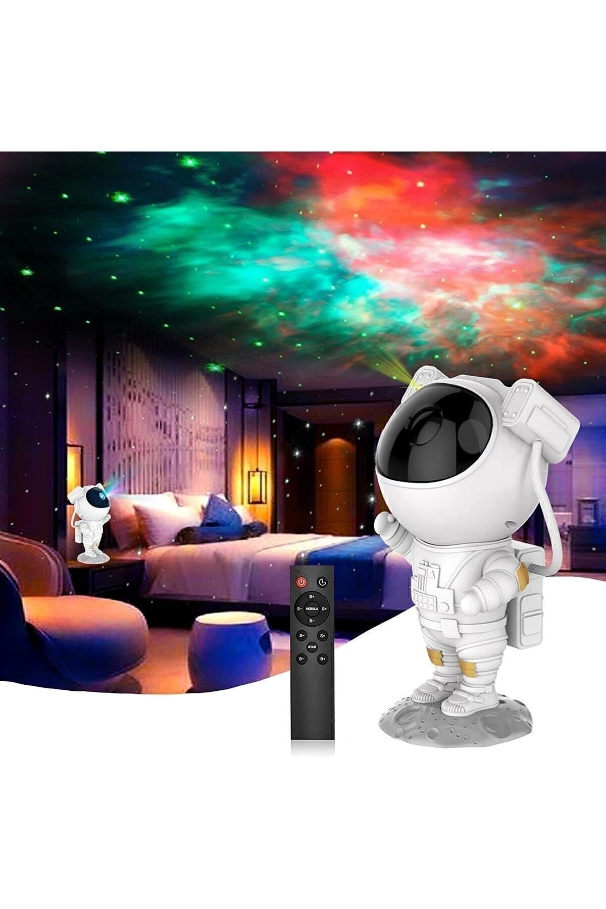 KUMANDALI ASTRONOT GECE LAMBASI