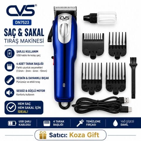CVS Dn 7523 Saç Sakal Kesme Makinesi