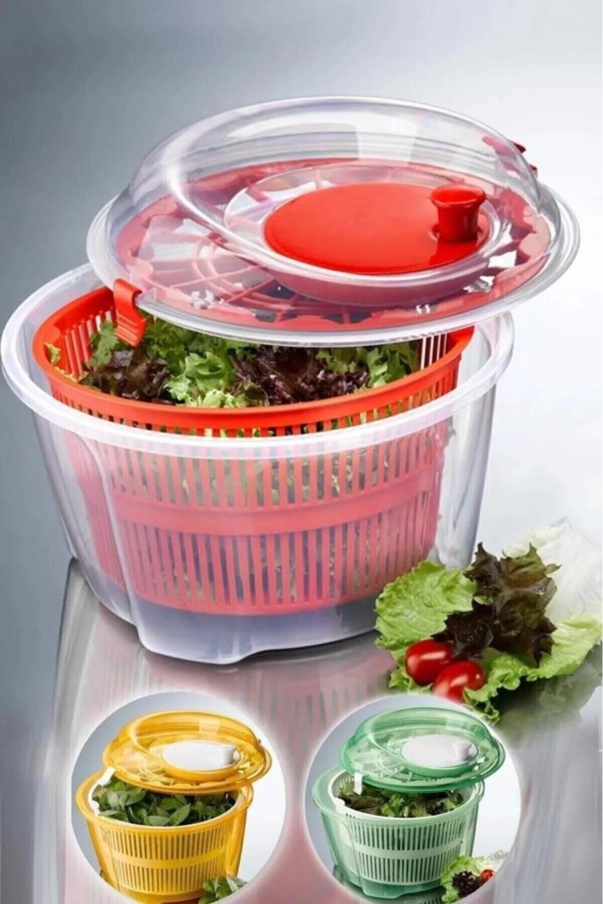 Vega Salata Kurutucu 4,4 Lt G25 Turuncu-Yeşil