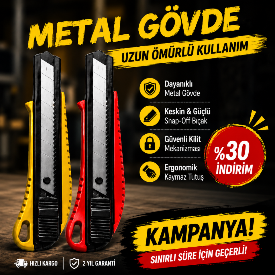 METAL GÖVDELİ FALÇATA