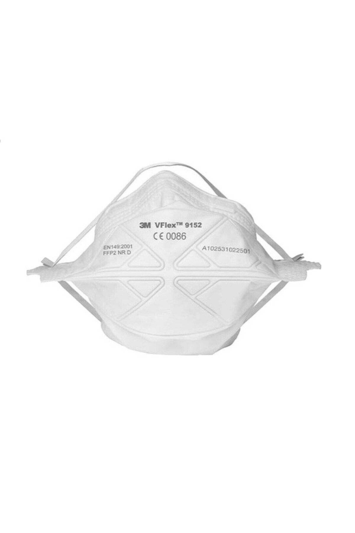 9152 Ffp2 Ventilli Solunum Maskesi - 20 Adet