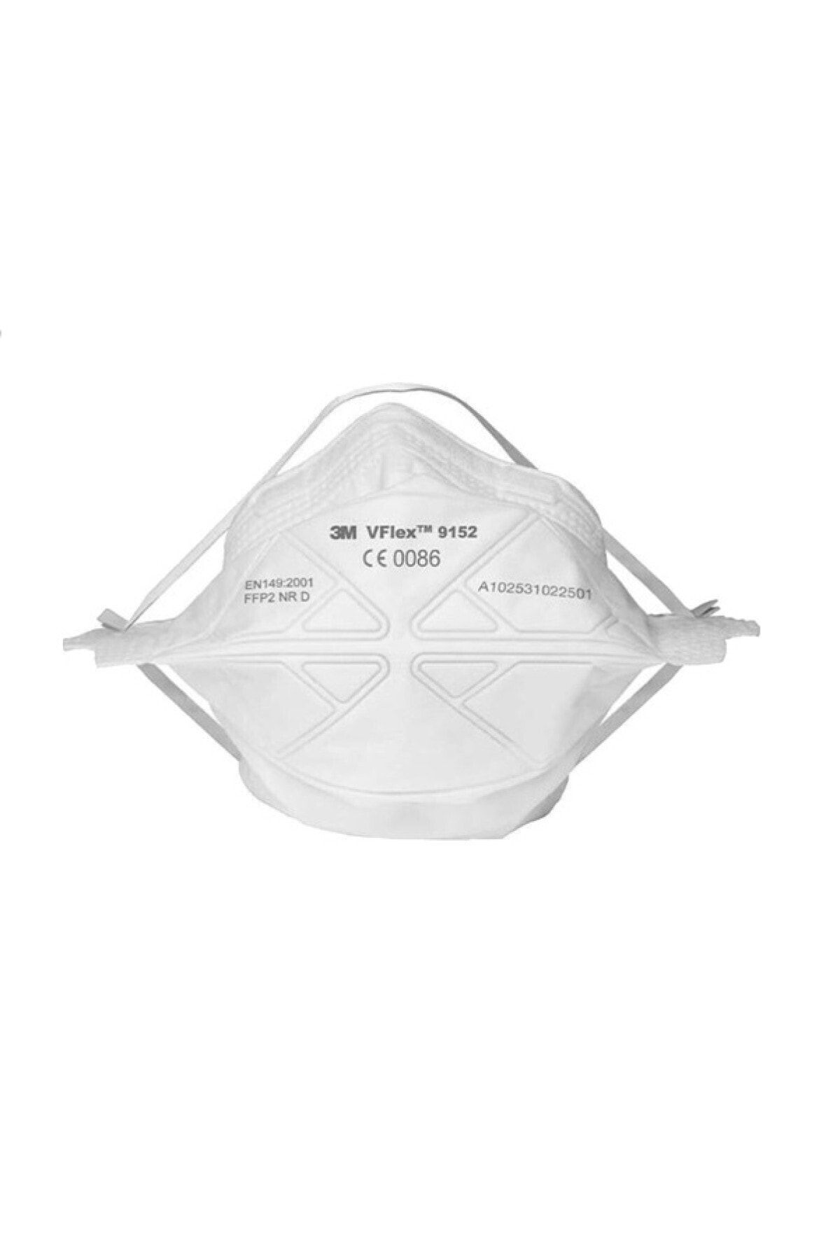 9152 Ffp2 Ventilli V Nr D Maske - 10 Adet
