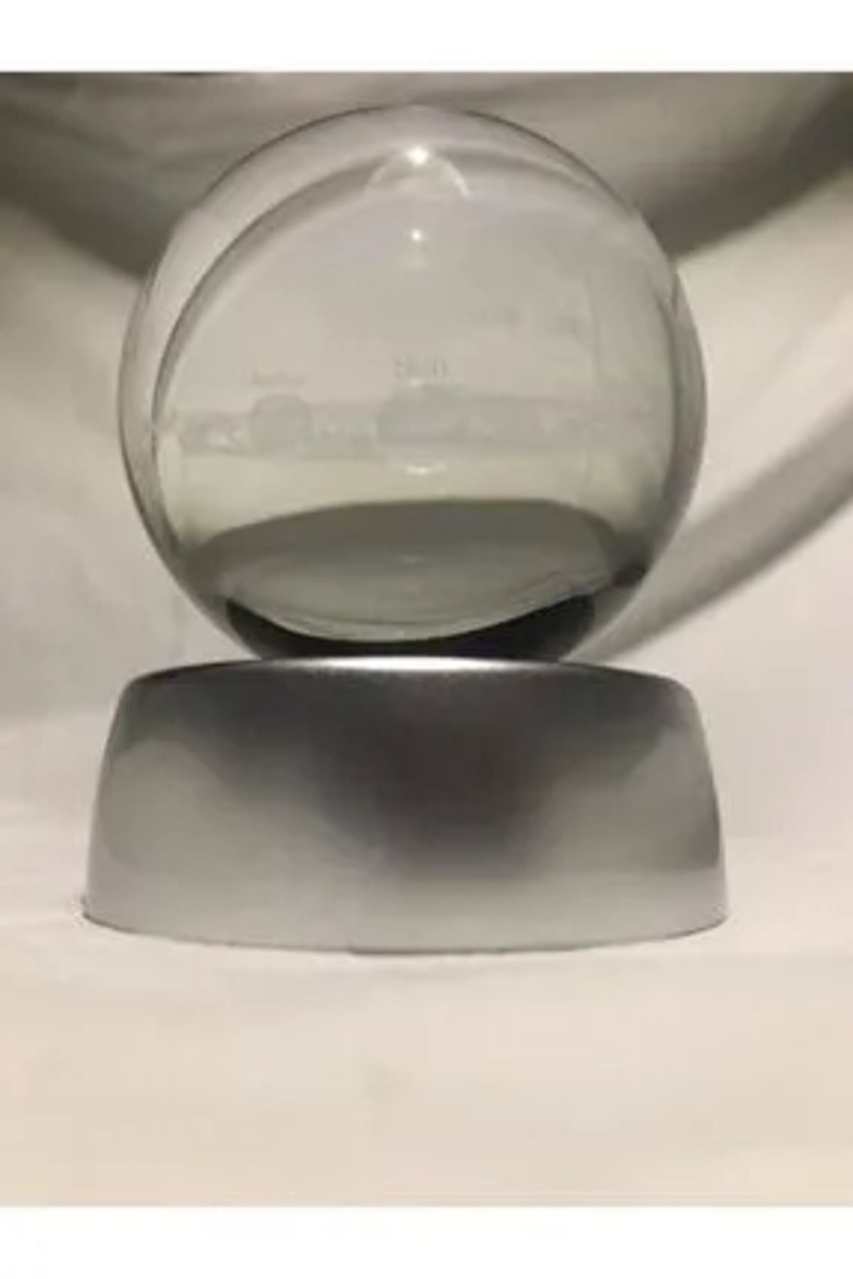 Güneş Sistemi 3d Kristal Işıklı Cam Küre. jg - Tek Ebat - 34 x 48