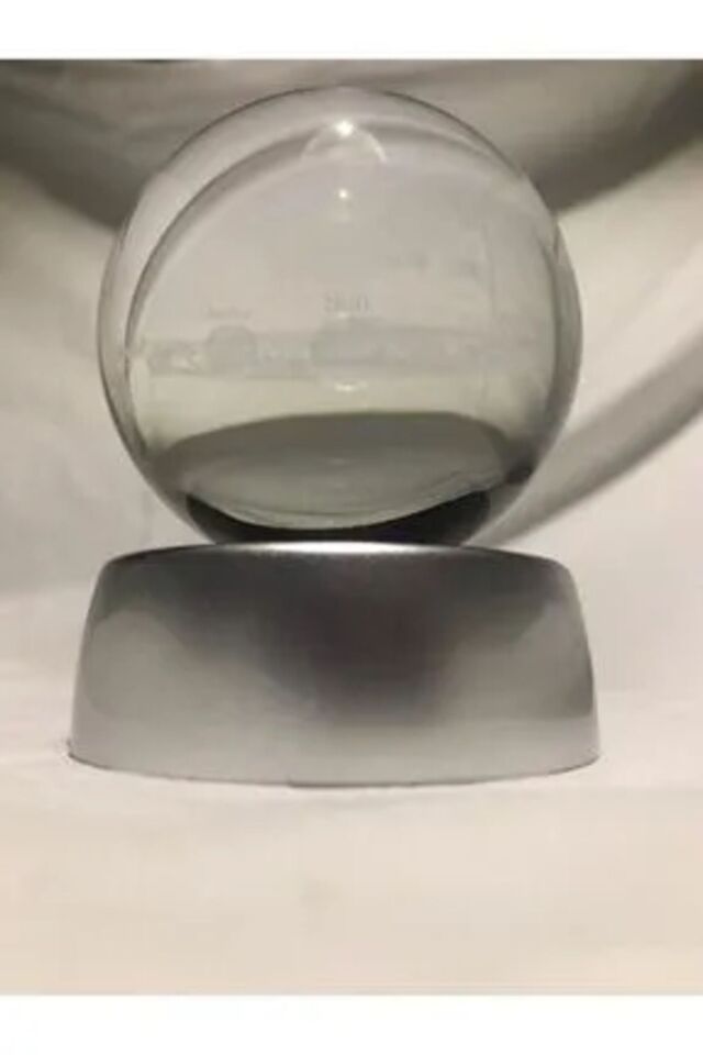 Güneş Sistemi 3d Kristal Işıklı Cam Küre. jg - Tek Ebat - 34 x 48
