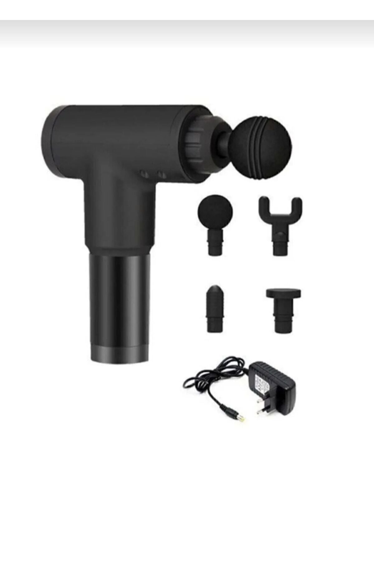 Fascial Gun Kh-320 Sporcu, Egzersiz Masaj Aleti 4 Başlıklı