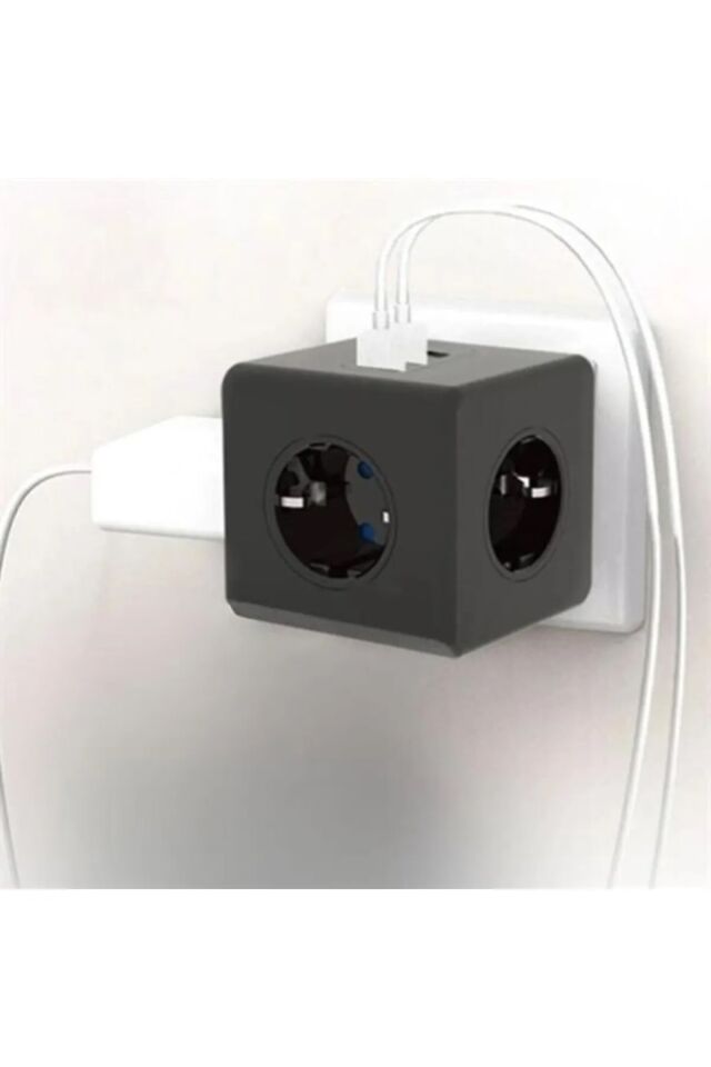 Ftr-02 2 M 3'lü Termal Akım Korumalı Priz