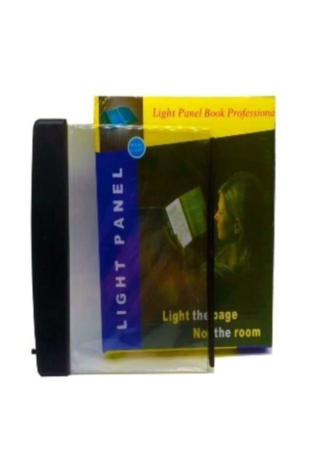 Kitap Arası Okuma Işığı Led Panel Light Panel Book (kutulu)