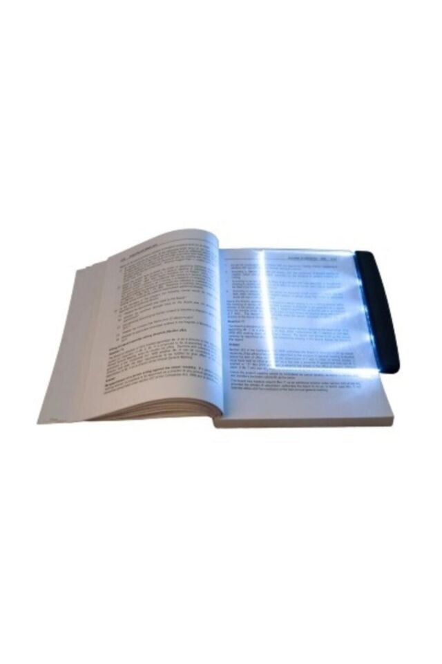 Kitap Arası Okuma Işığı Led Panel Light Panel Book (kutulu)