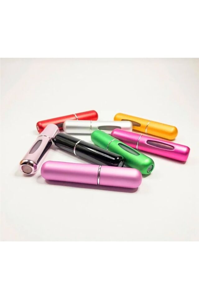 Cep Parfüm Şişesi Atomizer Seyahat Parfüm Şişesi Cep Kolonya Şişesi 5 ml