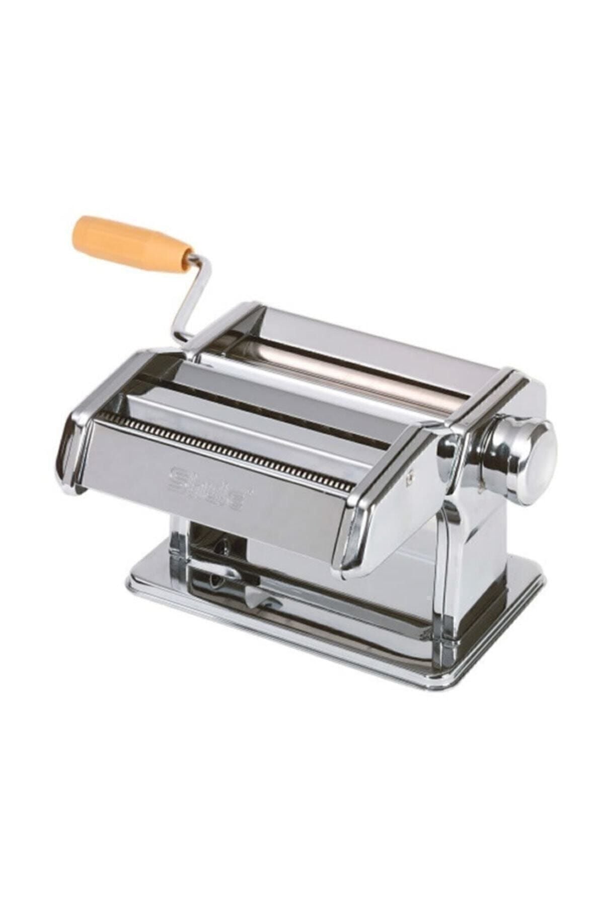 Hanedan Erişte Makarna Makinesi Hanedan Home Hamur Kesme Yapma Mantı Açma 3 Fonksiyonlu Alüminyum