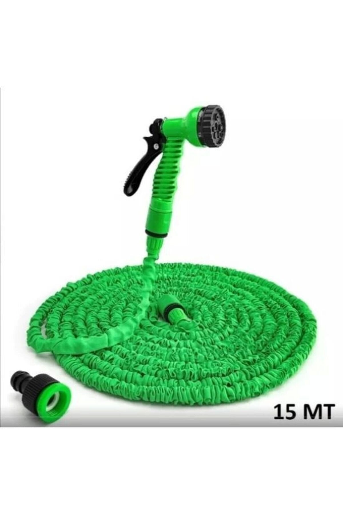 Aydoganticaret44 Uzayan Hortum Tabancalı 15 Metre Magic House | Bahçe Sulama Için Expandable Hose