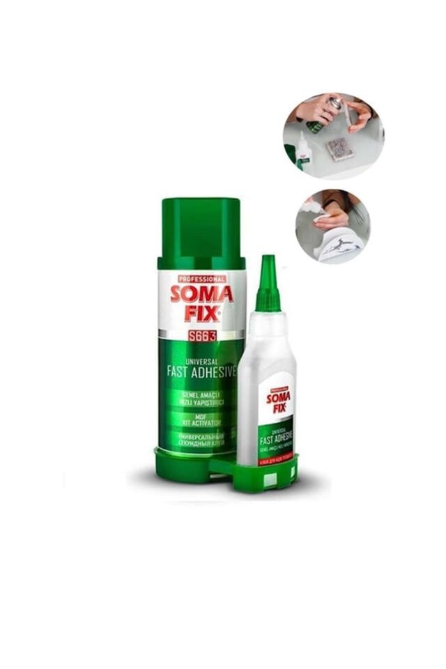 Genel Amaçlı Hızlı Yapıştırıcı 400 ml 100 gr BEYAZ - Tek Ebat