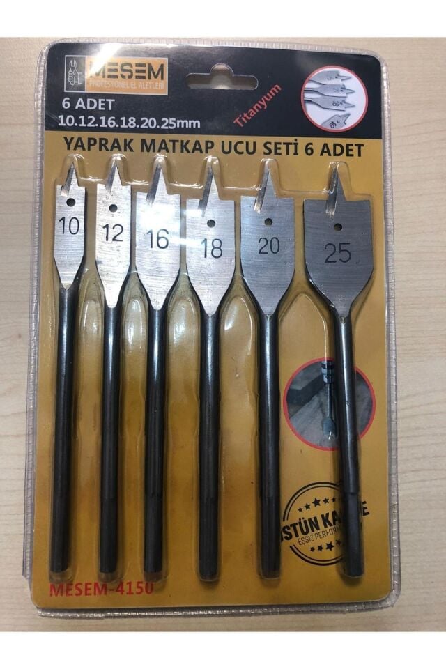 Ağaç Delici Kelebek Yaprak Matkap Uç Seti Yaprak Panc, Yaprak Punch,kelebek Punç,kelebek Panç