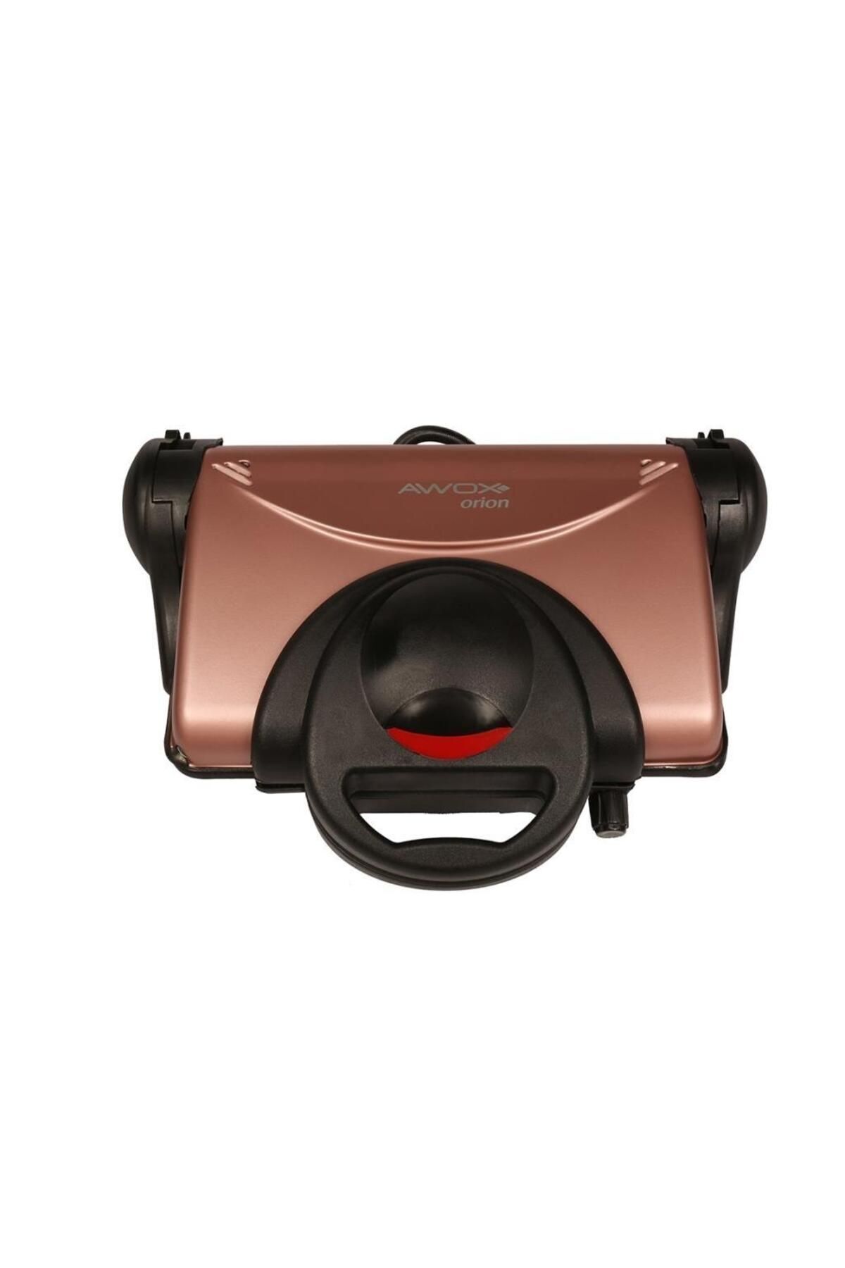 Orion Tost Ve Izgara Makinesi 180° Açılabilir 1800 W Rose Gold Rose - Tek Ebat