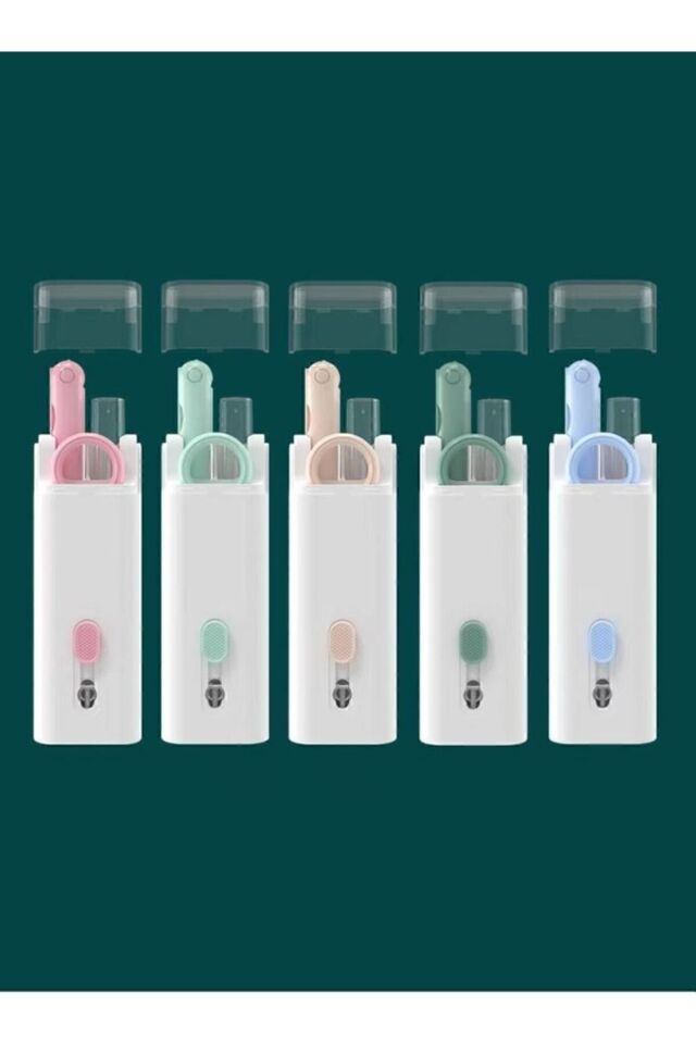 Çok Fonksiyonlu 7in1  Kulaklık Klavye Ve Ekran Temizlik Kiti Temizleyici Kit 7 In 1 Temizleme