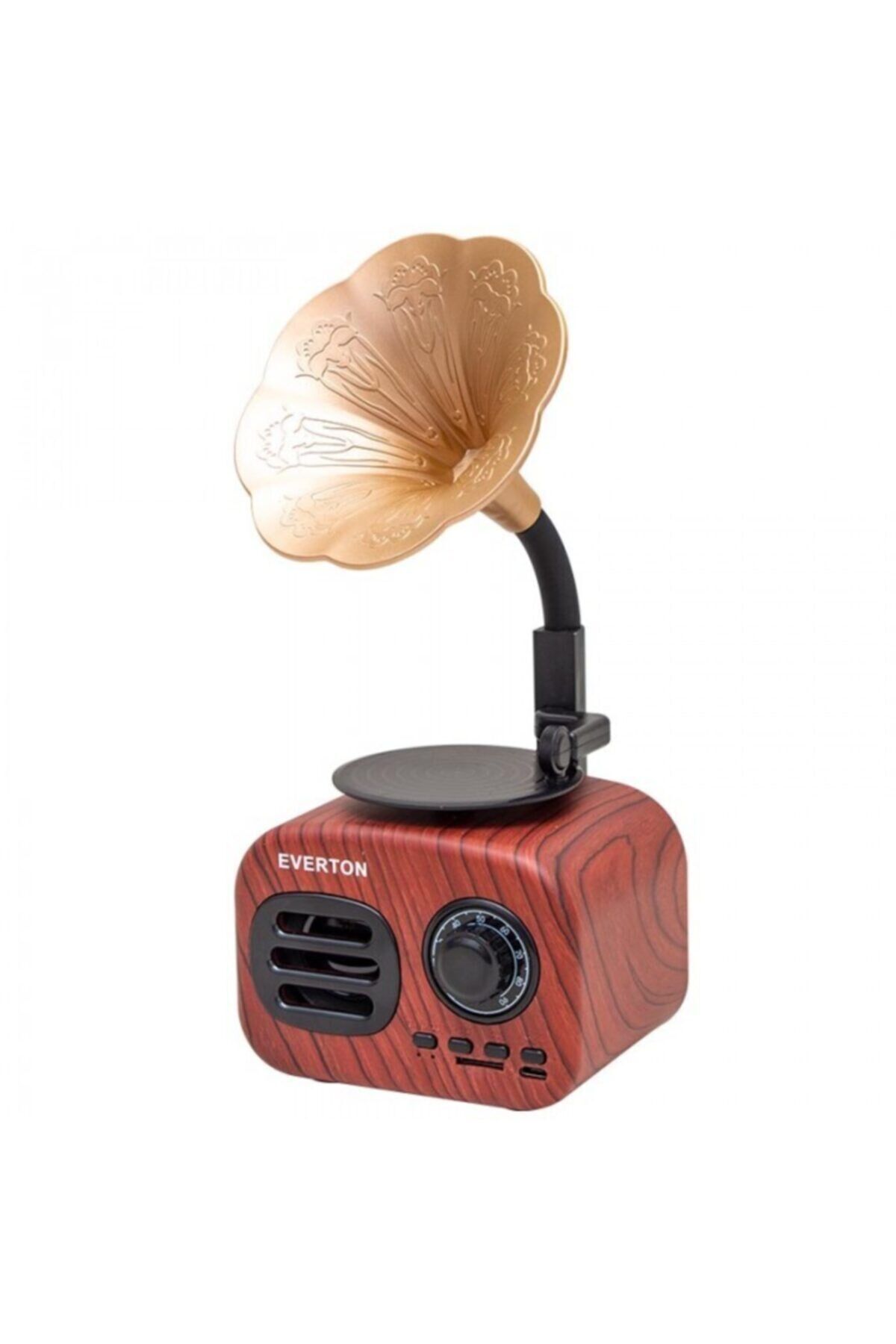 Rt-705bt Usb/sd/fm/bluetooth Destekli Gramafon Tasarımlı
