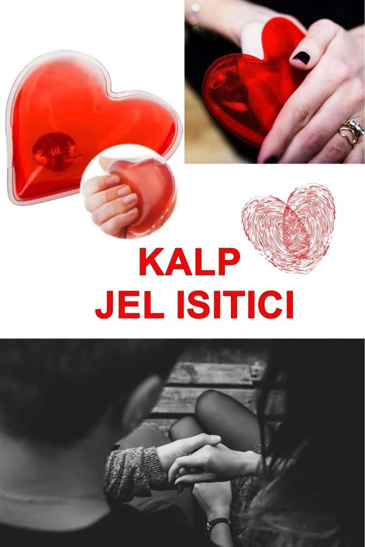 Sihirli Jel Cep Sobası Kalp Şekilli Sıcak Torba Kalp Şeklinde El Vücut Isıtıcı Hediyelik Kalp Kamp