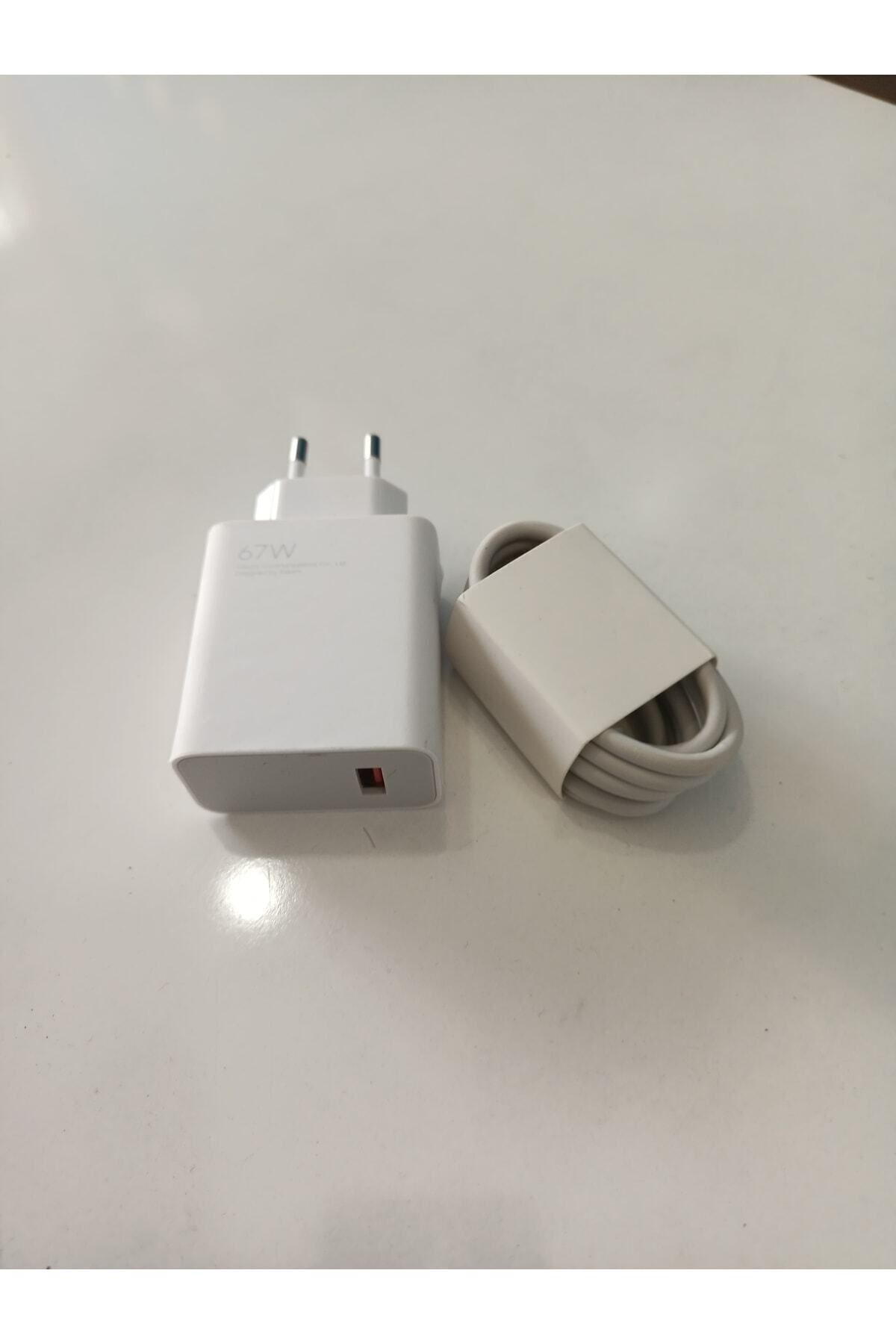 Xiaomi Turbo 67 Wolt Uyumlu Redmi Adaptör Ve 6.0 Usb