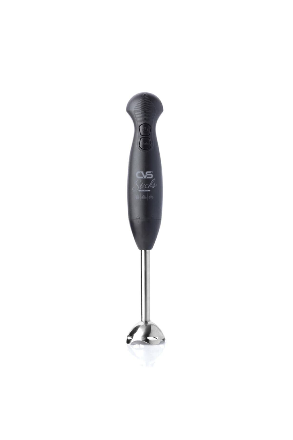 Sticks Çelik Uçlu Siyah Çubuk Blender Dn1285 Siyah - Tek Ebat